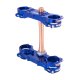 Tija completa XTRIG ROCS Tech offset 22mm - Azul