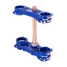 Tija completa XTRIG ROCS Tech offset 22mm Azul