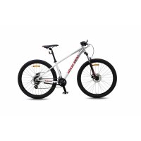 bicicleta monty kx10 27,5" 2X8V disco hidraulico