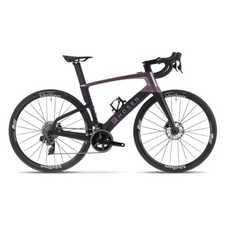 Bicicleta ebike F Moser Road Rival