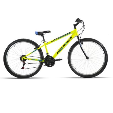 BICI 24" MTB NIÑO ACERO ECO "B300" AMARILLO