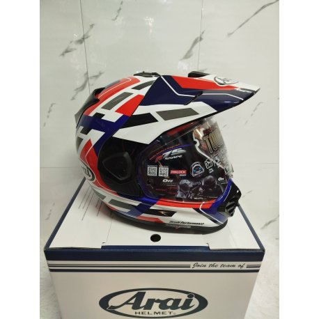 Casco ARAI TOUR-X5 Match - multicolor