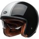 LIQUIDACION TOTAL Casco BELL TX501 - Rally Gloss Black/White talla M