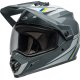 LIQUIDACION TOTAL STOCK Casco BELL MX-9 Adventure MIPS - Alpine Gloss Charcoal/Silver TALLA XL