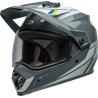 LIQUIDACION TOTAL STOCK Casco BELL MX-9 Adventure MIPS - Alpine Gloss Charcoal/Silver TALLA XL