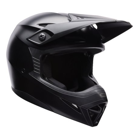 LIQUIDACION STOCK Casco BELL MX-10 Mips - Solid Matte Black TALLA L