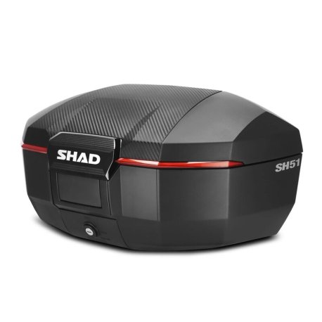 Top case SH51 Carbono SHAD (ENTRADA Y ENTREGA JULIO )