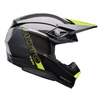 Casco BELL Moto-10 Spherical - Strike Yellow/Grey talla S