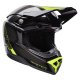 Casco BELL Moto-10 Spherical - Strike Yellow/Grey talla S