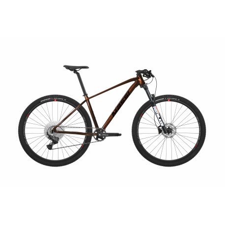 Bicicleta MASSI FURA 29" COMP 1x11 MARRÓN FRENOS SHIMANO DEORE M6100