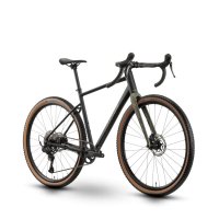 Bicicleta gravel raymon territ comp negro