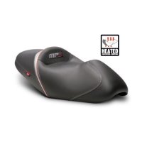 Asiento Shad confort Piaggio MP3 costura gris/azul