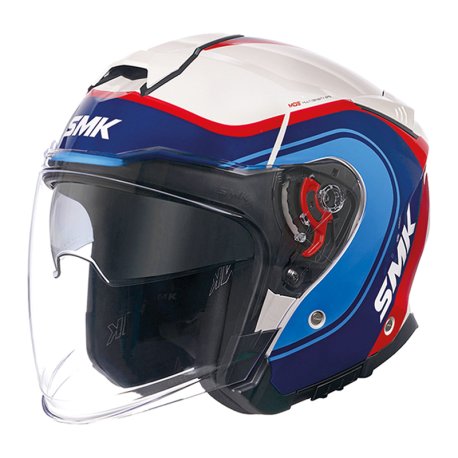 casco jet GTJ LIBERO DECORADO BRILLO (GL153)