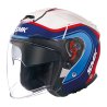 casco jet GTJ LIBERO DECORADO BRILLO (GL153)
