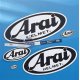 ARAI Sticker 69x32cm size XXL