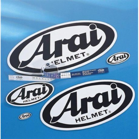 ARAI Sticker 69x32cm size XXL
