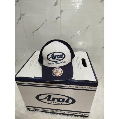 ARAI Mesh Baseball Cap Blue/White