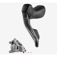 sram doblemando hidraulico flat mount red e-tap axs e1 delantero/izquierdo 950mm