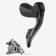 sram doblemando hidraulico flat mount red e-tap axs e1 trasero/derecho 1800mm