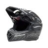 Casco BELL Moto-10 Spherical Mips - Fasthouse Raven Matte Black/White talla L