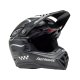 Casco BELL Moto-10 Spherical Mips - Fasthouse Raven Matte Black/White talla L