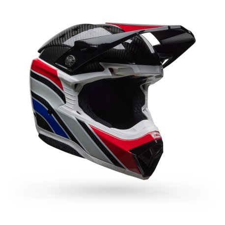 Casco BELL Moto-10 Spherical RSD Old Glory Gloss Red-Blue