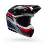 Casco BELL Moto-10 Spherical RSD Old Glory Gloss Red-Blue