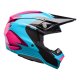 Casco BELL Moto-10 Spherical Fluid Green Pink