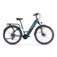 Bicicleta bike conor roma azul