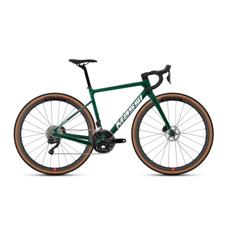 Bicicleta gravel carbono massi ACROSS CARB.RACE 105 DI2 2X12