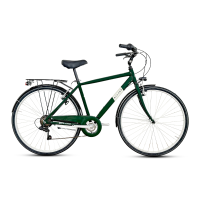 bicicleta paseo myland corso "28" verde