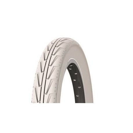 Cubierta michelin.14 1 3/8X1 5/8 CITY'J GW BLANCA