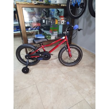 Especial 15 aniversario bicicleta infantil rali "16"