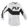 Camiseta FLY RACING Kinetic Mesh blanco-negro