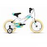 Bicicleta infantil 16 pulgadas jl-wenti blanco-multicolor