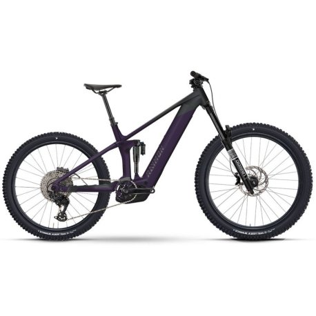 Bicicleta ebike raymon vamok pro