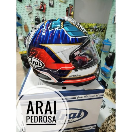 Casco ARAI RX-7V EVO pedrosa