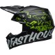 Liquidacion total Casco BELL Moto-9S Flex - Fasthouse MC Core Matte Black-Yellow