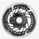 oferta SRAM KIT POWERMETER ARAÑA+PLATOS 52/39 DM + DESVIADOR RED AXS POLAR GREY (SIN BATERIA) (CON TORNS