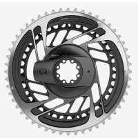 oferta SRAM KIT POWERMETER ARAÑA+PLATOS 52/39 DM + DESVIADOR RED AXS POLAR GREY (SIN BATERIA) (CON TORNS