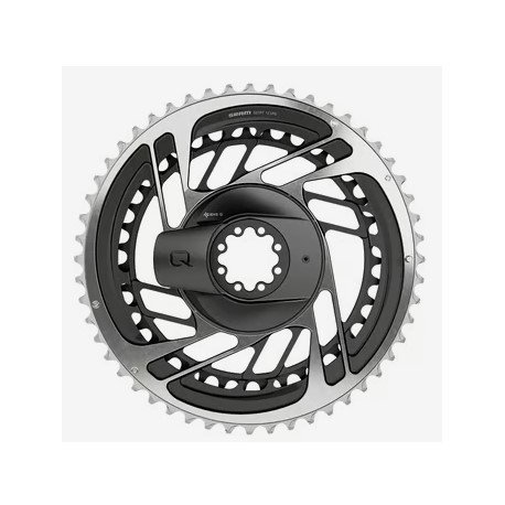 oferta SRAM KIT POWERMETER ARAÑA+PLATOS 52/39 DM + DESVIADOR RED AXS POLAR GREY (SIN BATERIA) (CON TORNS