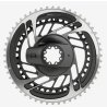 oferta SRAM KIT POWERMETER ARAÑA+PLATOS 52/39 DM + DESVIADOR RED AXS POLAR GREY (SIN BATERIA) (CON TORNS