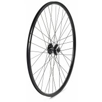 Liquidacion stock RUEDA DELANTERA 29 CON PERFIL 25MM NEGRA,36H C/CIERRE F/DISCO