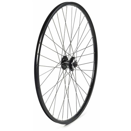 Liquidacion stock RUEDA DELANTERA 29 CON PERFIL 25MM NEGRA,36H C/CIERRE F/DISCO