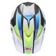 Liquidacion Casco BELL Moto-10 Spherical Grid White-Blue