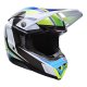 Liquidacion Casco BELL Moto-10 Spherical Grid White-Blue
