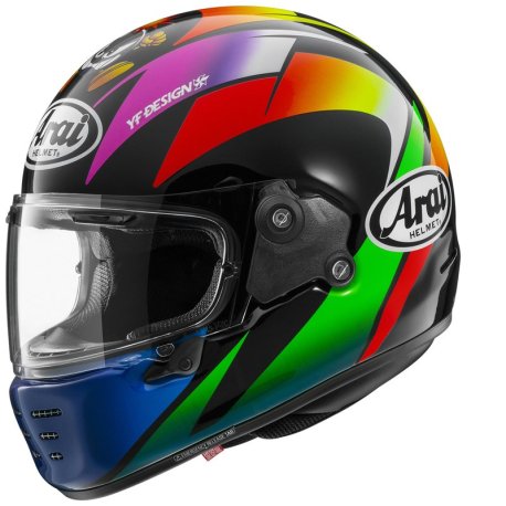 Ultima unidad Casco ARAI Concept-XE Sakata Replica talla S