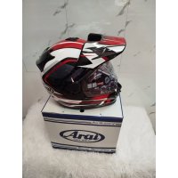 Casco ARAI TOUR-X5 Discovery rojo