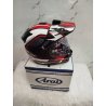 Casco ARAI TOUR-X5 Discovery rojo