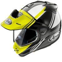 Casco ARAI TOUR-X5 Cosmic Amarillo flúor Talla L